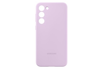 Samsung Silicone Case Lawendowe do Galaxy S23+
