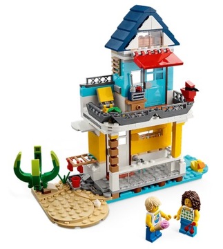 LEGO 31138 ПЛЯЖНАЯ КАМЕРА CREATOR 3IN1