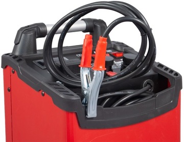 Prostownik z rozruchem do ładowania akumulatorów 12V / 24V DFC-450T Kupczyk