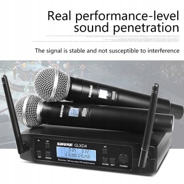Беспроводной микрофон Shure GLXD4