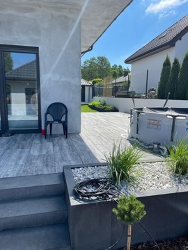 Подпорная стенка Цветочный горшок Palisade Venetto Block 105x45 см