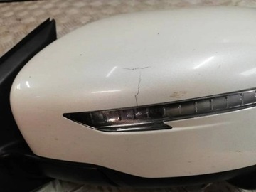 ЛЕВОЕ ЗЕРКАЛО QASHQAI J11 QAB 13PIN КАМЕРА