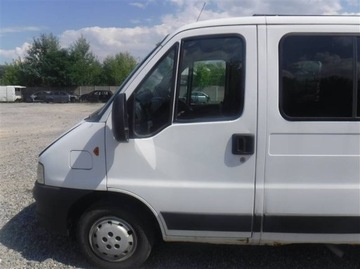 DRZWI LEWY PRZÓD PEUGEOT BOXER I LIFT