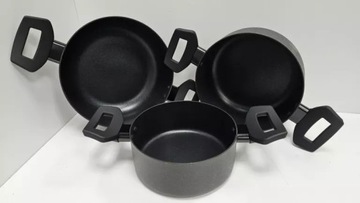 Набор горшков Smukee 6 шт.