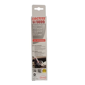 LOCTITE SI 5699 GY 80ml (uszczelniacz silikonowy)