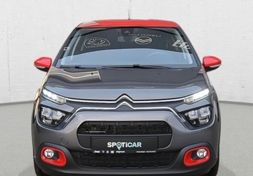 Citroen C3 III Hatchback Facelifting 1.2 PureTech 83KM 2023 Citroen C3 1.2 PureTech Shine SS Manual SalonPL Gwarancja od RiA 1.2, zdjęcie 1