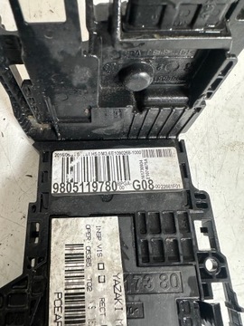 CITROEN DS4 1,6 BLUE HDI MODUL NAPÍNÁK AKUMULÁTORU G08