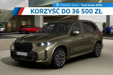 BMW X5 G05 SUV Facelifting 3.0 30d 298KM 2026 BMW X5 xDrive30d Dostępne od ręki!
