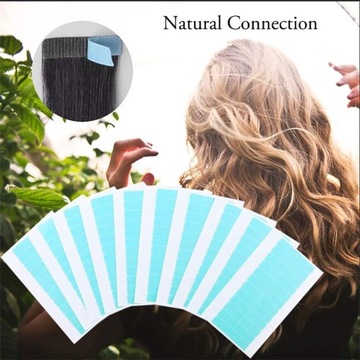 120 сменных лент для наращивания волос Tape In Hair Extensions, вкл.