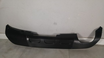BMW X1 E84 LIFT SPOILER DOKŁADKA TYŁ