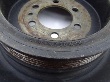 BMW E39 95-00 523I 2.5 24V M52B25 KOLO ŘEMENICE KLIKOVÉ HŘÍDELE OJNICE 1738620