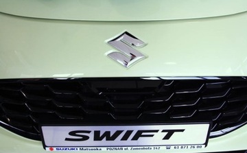 Suzuki Swift VI Hatchback Facelifting 1.2 DualJet SHVS 83KM 2024 Suzuki Swift Premium Plus 1.2 mild Hybrid 5MT ..., zdjęcie 6