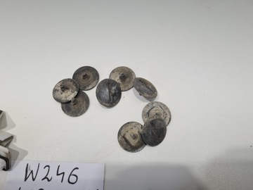 MERCEDES B-CLASS W246 ЗАГЛУШКИ КРЕПЛЕНИЯ РАМЫ