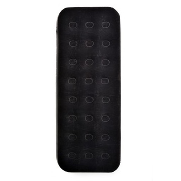 Materac do sypialni JEDNOOSOBOWY dla gości 188x74x22cm WYGODNY welurowy