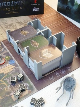 Подставка для выброшенных карточек 65x100 The Witcher BIG