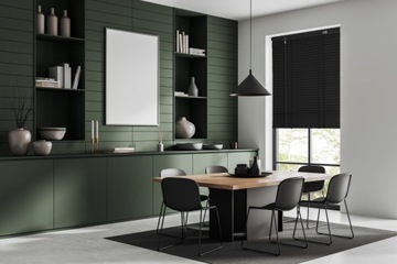 Деревянные жалюзи на заказ, ЧЕРНЫЕ, 80х220, ламели 25мм.