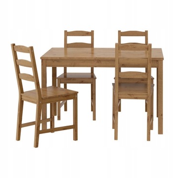 IKEA JOKKMOKK - stół i 4 krzesła