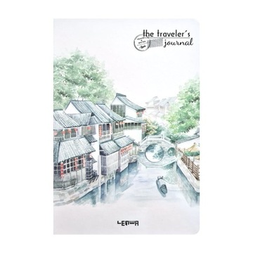 Szkicownik Incood Kanał w Japonii 173x254 mm 98k
