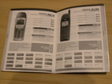 katalog telefonów komórkowych GSM 2001 rok.