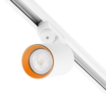 Комплект рельсов Рельсовая полоса 2 м + 4 лампы с отражателем GU10 LED