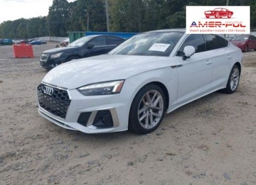 Audi A5 F5 2023 Audi a5 2023, 2.0L, 4x4, PREMIUM S-LINE, od ubezpieczalni 2.0 Benzyna 261KM