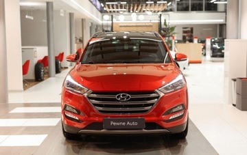 Hyundai Tucson III SUV 1.6 T-GDI 177KM 2016 Hyundai Tucson 1.6 T-GDI Premium 4WD DCT 1.6 Benzyna 177KM