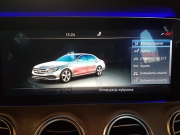 Mercedes Klasa E W213 Limuzyna 2.0 200 211KM 2017 Mercedes E 350 E PLUG-IN HYBRID AUT 2017Rok, zdjęcie 23