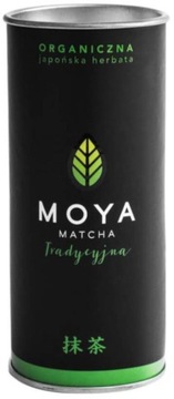 HERBATA ZIELONA MATCHA TRADYCYJNA JAPOŃS KA BIO 30