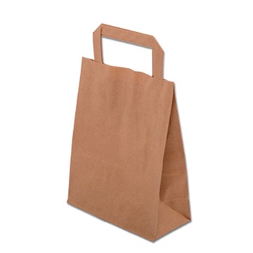 TORBA PAPIEROWA EKO BRĄZOWA 180x85x230 250 szt.