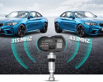 Датчик TPMS 315+433 МГц УНИВЕРСАЛЬНЫЙ МЕТАЛЛИЧЕСКИЙ ВИНТ