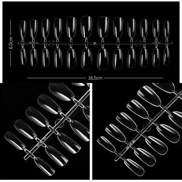 Накладные ногти на ногах, гелевые наконечники для наклеек на гробы, искусство