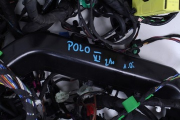 INSTALACE INTERIÉR STŘEDU VW POLO VI 2G 2021R. FACELIFT 1.0 TSI PRO