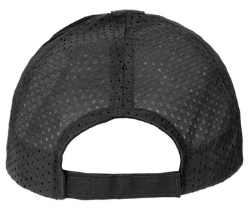 Czapka z daszkiem bejsbolówka Mil-Tec Net Baseball Cap czarna