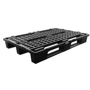 Paleta plastikowa 120x80 o ładowności 4000 kg Magazynowanie