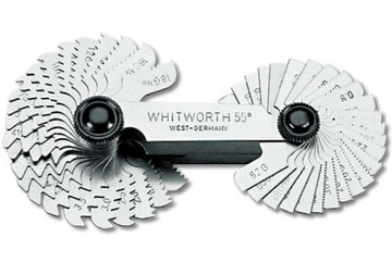 Гребень ГЕДОРЕ для метрической + дюймовой резьбы