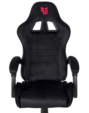 Вращающееся игровое кресло HERO ENZO BLACK ALCANTARA
