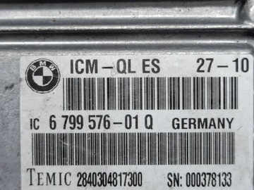 6799576 BMW 5 F10 F11 2011 MODUL