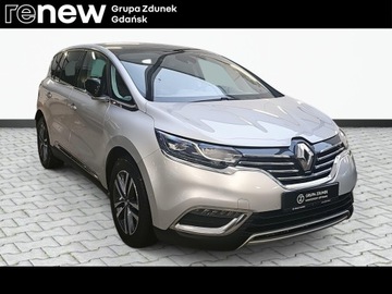 Renault Espace V Van 2.0 Blue dCi 160KM 2019 Renault Espace Zen + pakiet winter 7 os, zdjęcie 2