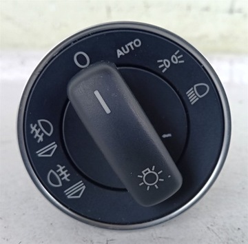 POKRĘTŁO WŁĄCZNIK PRZEŁĄCZNIK ŚWIATEŁ CHROM AUDI A8 D3 LIFT 4E0941531G