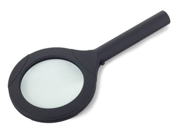 ЛУПА ДЛЯ ЧТЕНИЯ ВРУЧНУЮ, 3X SMD СВЕТОДИОДЫ, СТЕКЛО