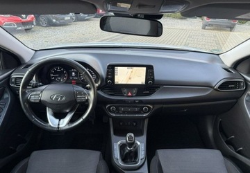 Hyundai i30 III Wagon 1.4 MPi 100KM 2018 Hyundai i30 1,4 100KM Klima Navi Kamera Kola latozima 1.4 Benzyna 100KM, zdjęcie 15