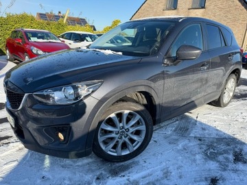 Mazda CX-5 I SUV 2.0 SKYACTIV-G 160KM 2014 MAZDA CX-5 SKYDREAM AWD! Wkrótce w ofercie!