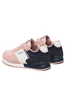 PEPE JEANS Sneakersy London Basic G PGS30564 Soft
