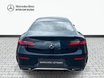 Mercedes Klasa E W213 Coupe 2.0 220d 194KM 2017 Mercedes-Benz Klasa E E 220d Polski Salon Darmowy raport AUTODNA 2.0, zdjęcie 5