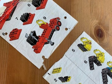 LEGO 6690 - инструкция