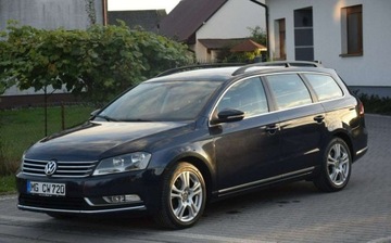 Volkswagen Passat B7 Variant 2.0 TDI CR DPF BlueMotion 140KM 2012 Volkswagen Passat 2.0 TDI Navi Tempomat 2 Kpl Kol 198 Tys Km Serwis Sprowa, zdjęcie 2