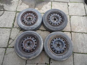 KIA SOUL I CEED FELGA FELGI STALOWE R15