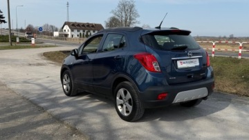 Opel Mokka I SUV 1.4 Turbo ECOTEC 140KM 2016 Opel Mokka Raty 1.4 benz 140KM 4 X 4 Zarej w PL Skora Klima Navi Grzana ki, zdjęcie 30