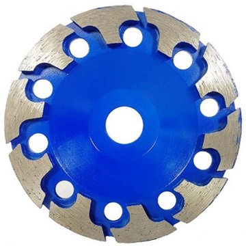 ДИАМ ДИСК ДЛЯ ШЛИФОВАНИЯ БЕТОНА 125ММ + КРЫШКА