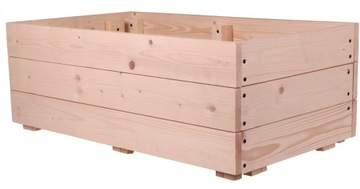 WARZYWNIAK SKRZYNIA INSPEKT ZIELNIK 100x100x27 cm